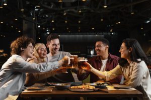 Una serata in birreria